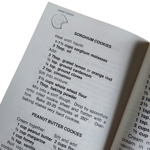 The Farm Vegetarian Cookbook Vintage 1970s - Picture 9 of 10